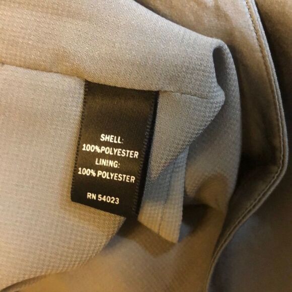 Banana Republic Silver Sheen Tulip Skirt Size 8 NWT - Picture 7 of 7